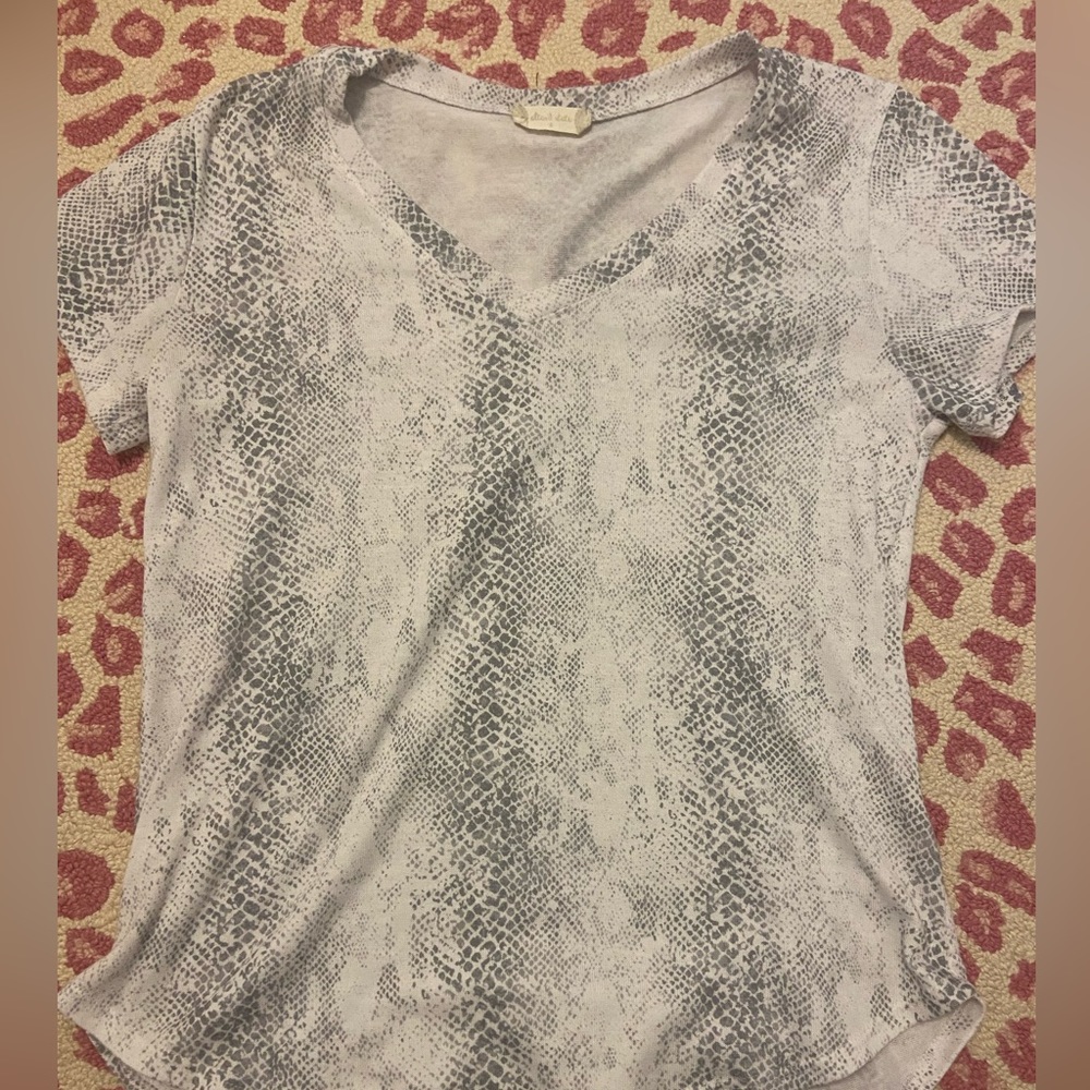 Altar’d State Snakeskin Tee